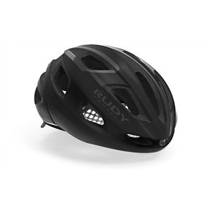 Casco Ciclismo Rudy Strym Negro Stealth Mate