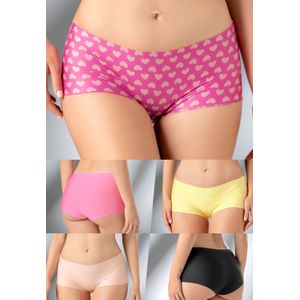 Cachetero Paq X5 Mujer Multicolor FI 1052