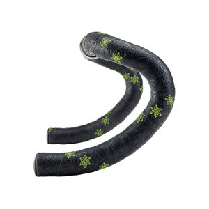 Cinta Supacaz Super Sticky Kush Star Fade Neon Yellow Print