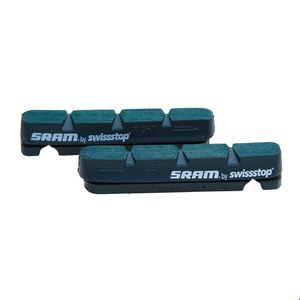 Tacos Sram Zapatas Carbono Ruta 1Par Azul