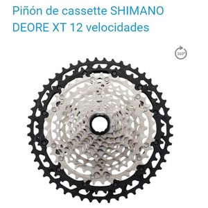 Cassette Pacha Shimano XT CS-M8100 12 Velocidades