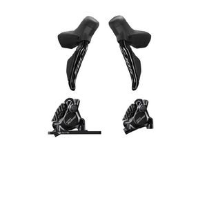 SHIMANO JUEGO DE FRENOS ST-BR/7170 105 DI2 DISCO 12V