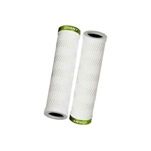 Manilares Giant Sole-o Blanco Con Lock-on Verde
