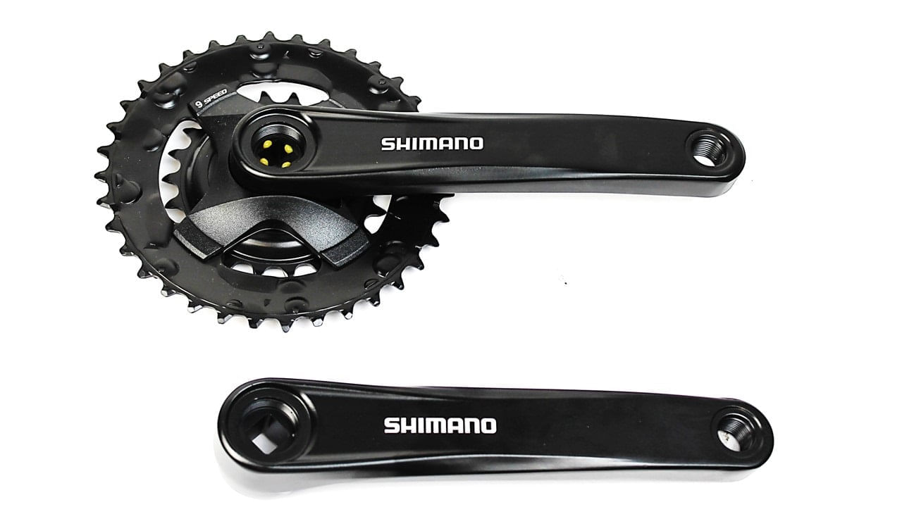 Bielas Shimano FC-MT210 Platos (44/32/22) Para MTB