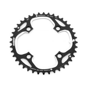 Coronilla MSC CNC Alu7075 4Brazos 104MM 30D-XXI NGR