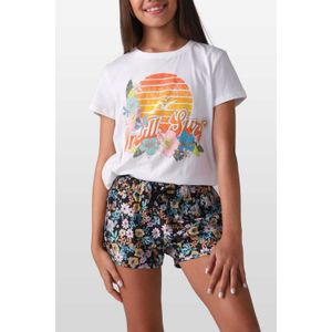 Camiseta Manga Corta Standart Fit Sunrise Junior Femenina