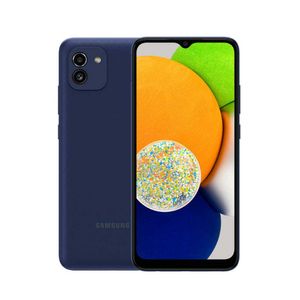 Celular Samsung Galaxy A03 Nuevo 32GB Azul