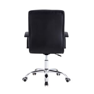 Silla Oficina X-59B - Bm-563 (1C) Negro 102X60X59 Cm