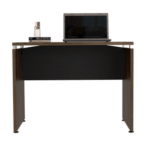 Mesa Escritorio Home Office M100X75X60 RTA Wengue Coñac