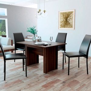 Mesa Comedor Classic 120 X 85 RTA Habano