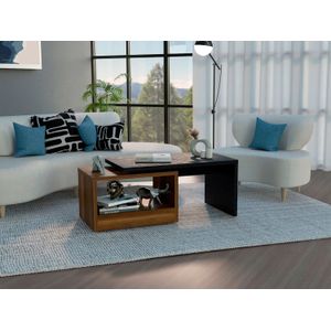 Mesa de Centro Kaia HomeCollection Wengue Caramelo