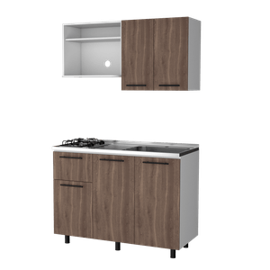 Cocina 120 Pierre RTA Milan Blanco Meson DER