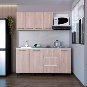 Cocina 180 Erie RTA Bardolino Blanco Meson IZQ