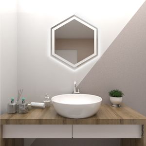 Espejo Wolf Led  70x60 REFLEKTA