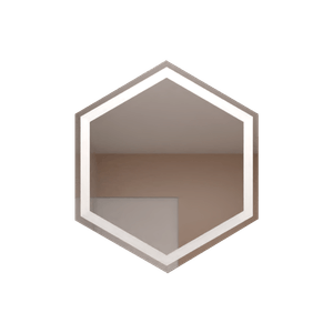 Espejo Wolf Led  70x60 REFLEKTA