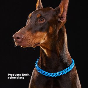 Kanu Pet Cubana Acrilica Azul Para Perro y Gato
