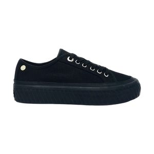 TENIS CASUAL DAMA TOMMY COLOR NEGRO