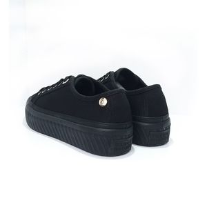 TENIS CASUAL DAMA TOMMY COLOR NEGRO