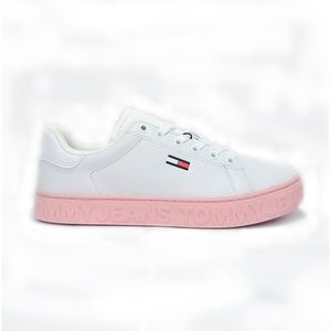 TENIS CASUAL DAMA TOMMY COLOR BLANCO