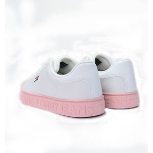 TENIS CASUAL DAMA TOMMY COLOR BLANCO