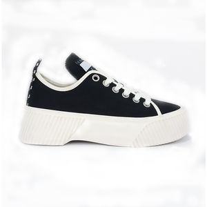 TENIS CASUAL DAMA TOMMY COLOR NEGRO