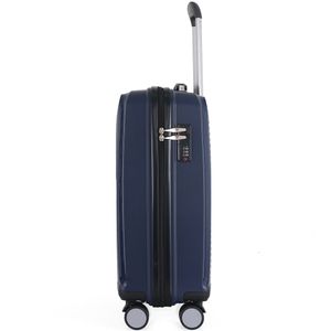 Maleta De Viaje Bin M013 Azul