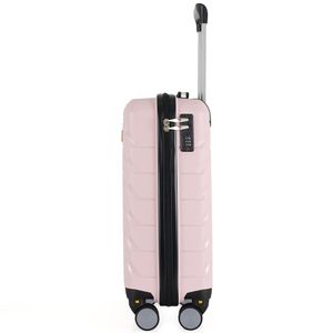 Maleta De Viaje Bin M014 Rosado