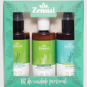 Zensial Kit Viajero Limon Verbena
