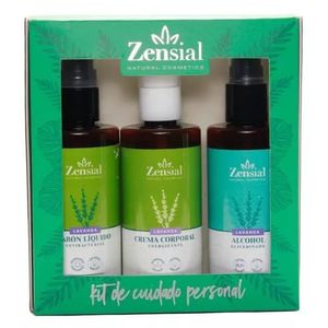 Zensial Kit Viajero Lavanda