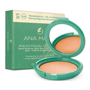 Ana Maria Polvo Facial Compacto Canela 15g