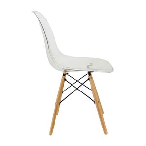 Silla Boxbit DKR PC Transparente