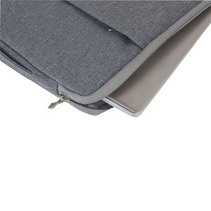 Maletin Acolchado Protector Para Laptop de 13 pulgadas Gris