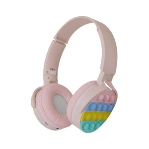 Diadema Inalambrica Pop It con Bluetooth para Niños