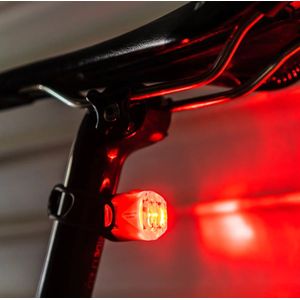 Luz Lezyne Femto Usb Rear Red Black 5 Lumen