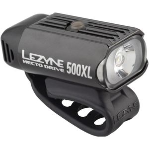 Luz Lezyne Hecto drive 500 XL-BLK/HIGLOSS 500 LM