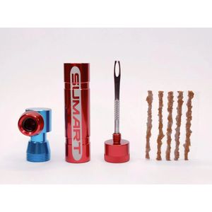 Kit Inflador Sumart x Dispositivo CO2 + Tubeless