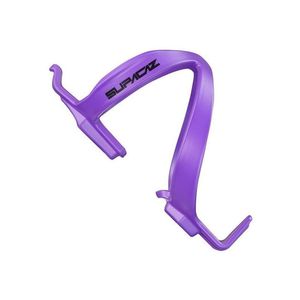 Soporte de Caramañola Supacaz Fly Cage Poly Morado Neon