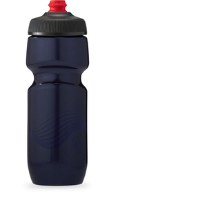 Caramañola Termo Polar 24 Onz Bottle N/I Ondulado Azul Mar