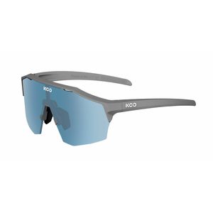 Gafas de Ciclismo Koo Alibi Grey Matt Lente Turquoise