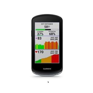 Ciclocomputador Garmin Edge 1040 Gps Carga Solar Negro