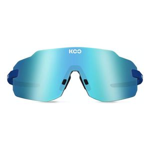 Gafas de Ciclismo Koo Supernova Blue Matt Lente Turquoise Mr