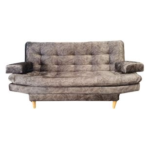 SOFACAMA MANCHESTER GRIS MARMOLIZADO ANTIFLUIDO/PETTFRIENDLY
