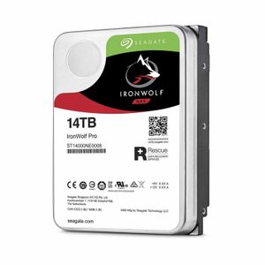 Disco duro Seagate® Iron Wolf PRO 14TB 3.5 SATA 6.Gb/s