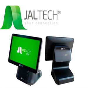 Todo en uno Celeron Doble pantalla Aio Pos Jaltech ram 4GB