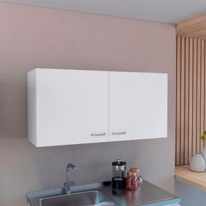 Mueble Superior Cocina Napoles 100 RTA Blanco