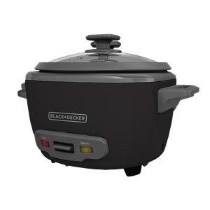 Olla Arrocera Black+Decker RC514 7 Tazas Negro