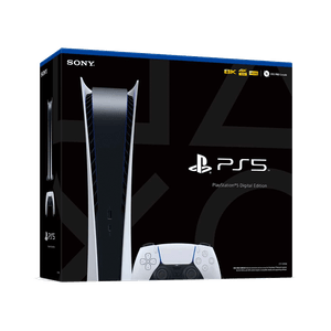 Consola Sony Playstation 5 PS5 Digital 1TB + 1 Control Blanco