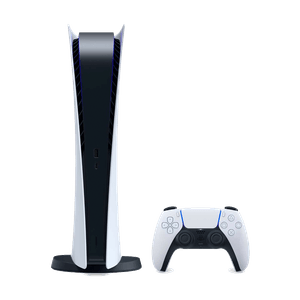Consola Sony Playstation 5 PS5 Digital 1TB + 1 Control Blanco