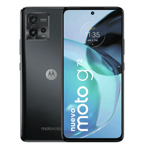 Celular Motorola Moto G72 6+128GB Negro
