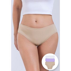 Panty Paq X3 Mujer Caramelo FI 96572